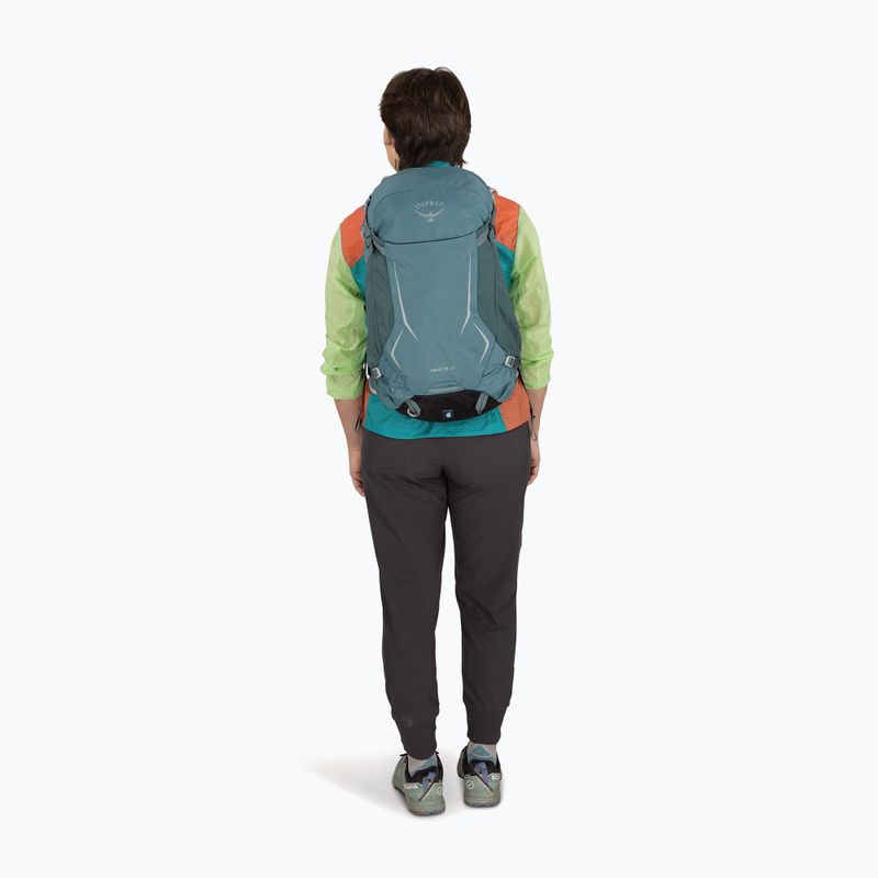 Рюкзак туристичний Osprey Hikelite 26 l cascade blue 7