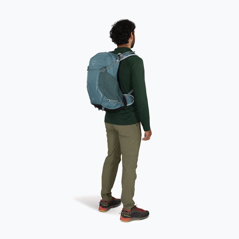 Рюкзак туристичний Osprey Hikelite 26 l cascade blue 10
