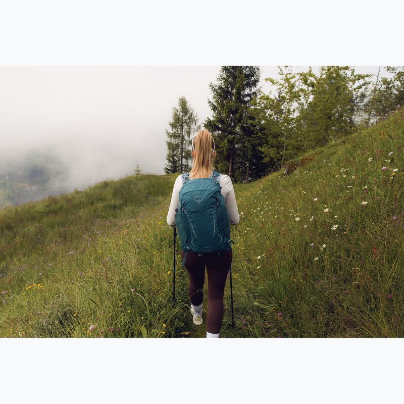 Рюкзак туристичний Osprey Hikelite 26 l cascade blue 14