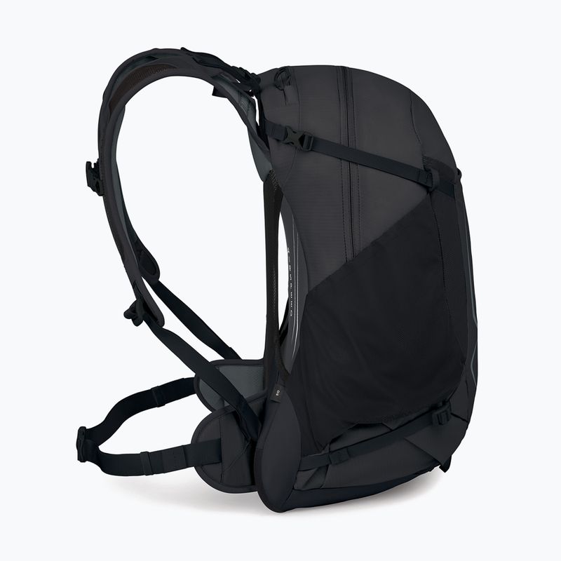 Рюкзак туристичний Osprey Hikelite 26 l raven black 3