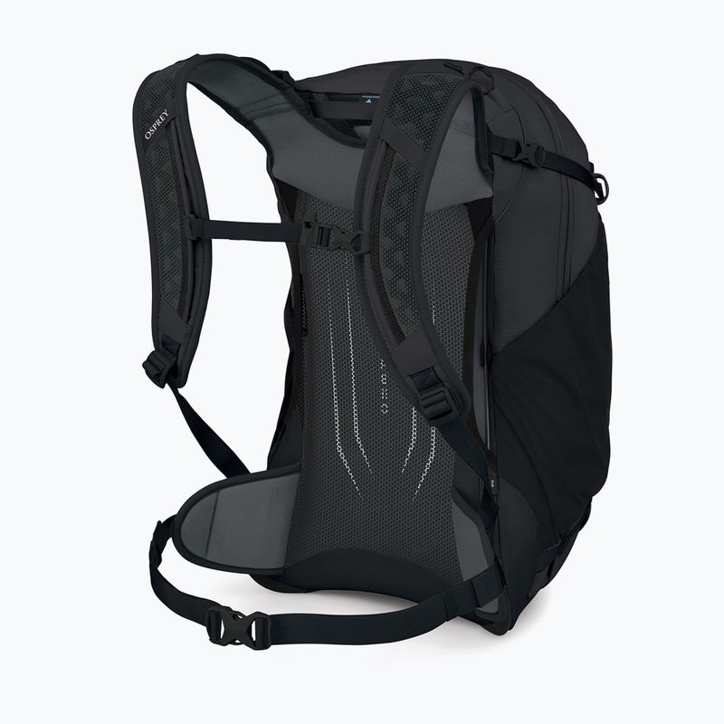 Рюкзак туристичний Osprey Hikelite 26 l raven black 4