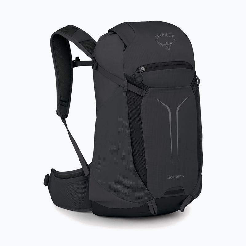 Рюкзак туристичний Osprey Sportlite 22 l raven black 2