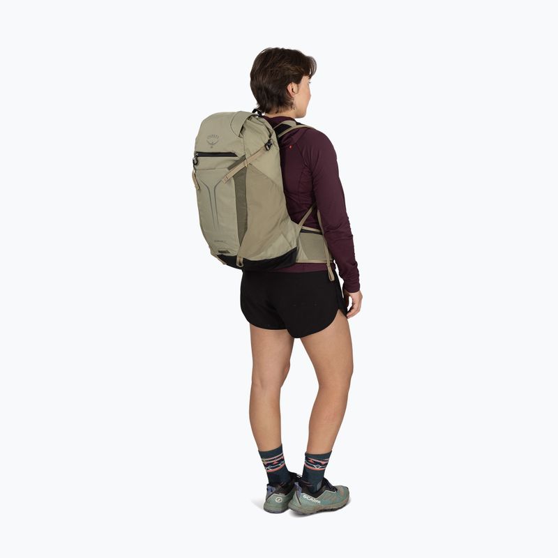 Рюкзак туристичний Osprey Sportlite 22 l olive tan 6