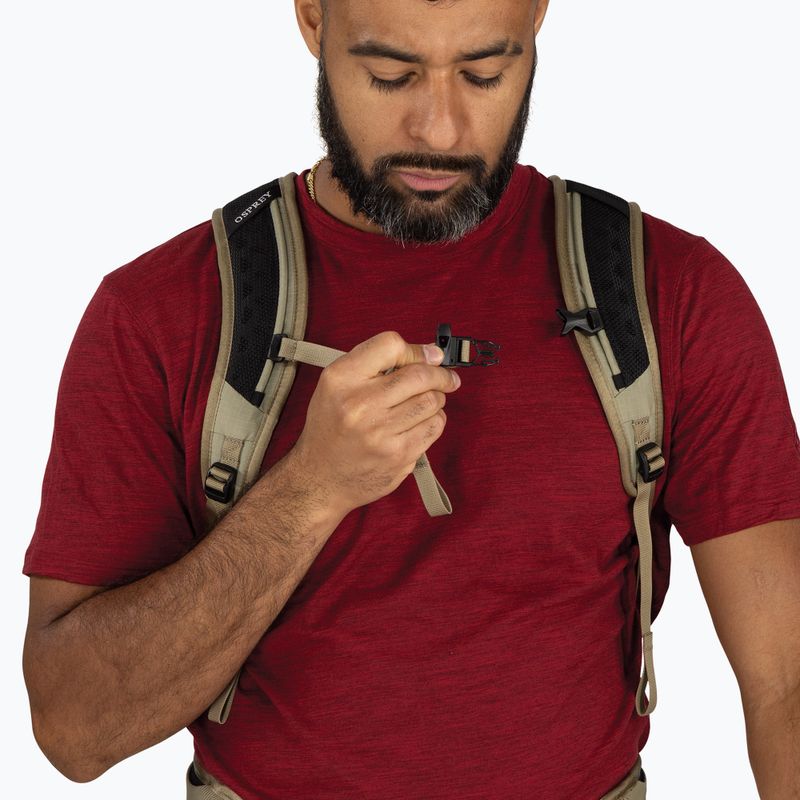 Рюкзак туристичний Osprey Sportlite 22 l olive tan 10