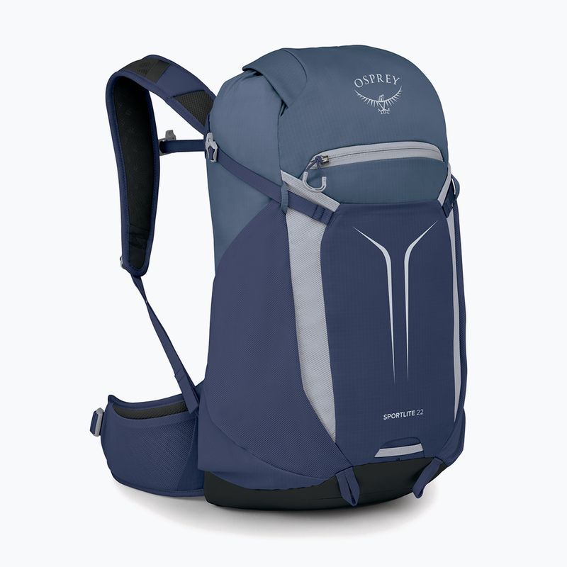 Рюкзак туристичний Osprey Sportlite 22 l serenity blue 2