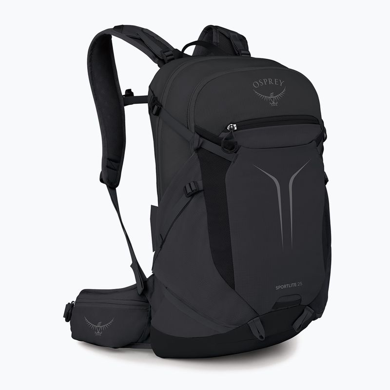 Рюкзак туристичний Osprey Sportlite 25 l raven black 2