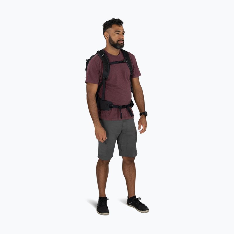 Рюкзак туристичний Osprey Sportlite 25 l raven black 5