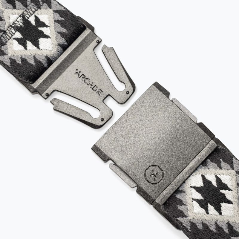 Ремінь для штанів Arcade Twilight black/grey 2