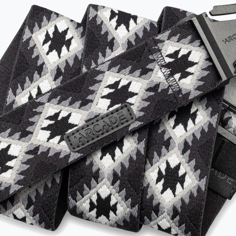Ремінь для штанів Arcade Twilight black/grey 4