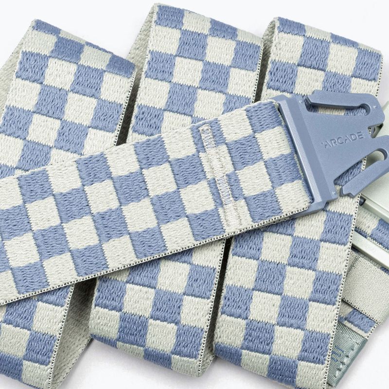 Ремінь для штанів Arcade Check sky/sage 2