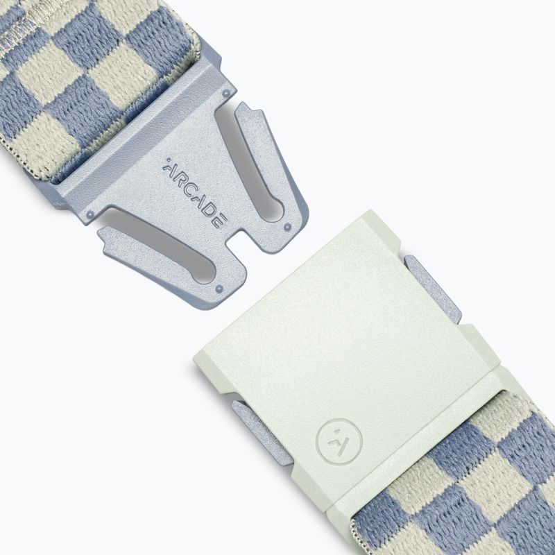 Ремінь для штанів Arcade Check sky/sage 4