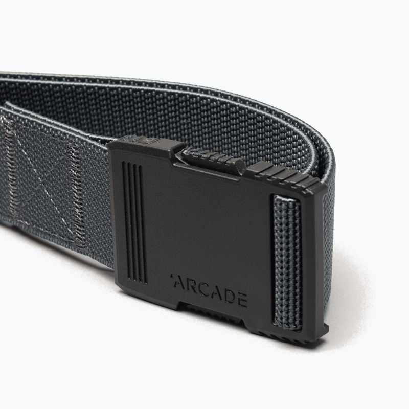 Ремінь для штанів Arcade Hardware charcoal 3