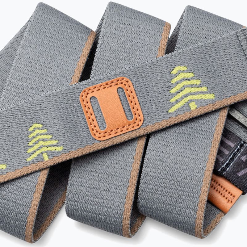Ремінь для штанів Arcade Blackwood Slim shadow/sand 2