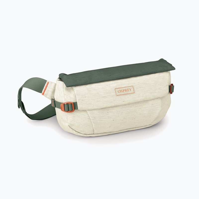 Сумка бананка Osprey Arcane Earth Hip 2 l Moon Beige/Pine Leaf 2