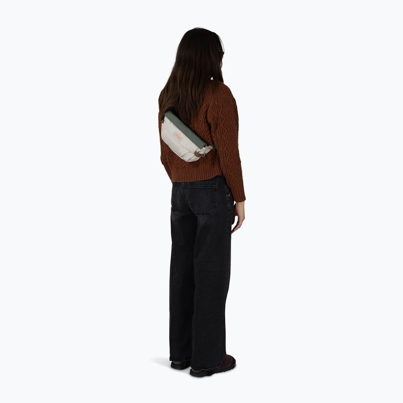 Сумка бананка Osprey Arcane Earth Hip 2 l Moon Beige/Pine Leaf 5