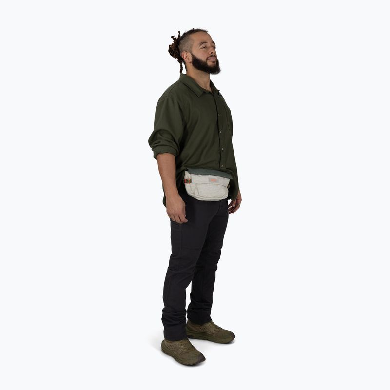 Сумка бананка Osprey Arcane Earth Hip 2 l Moon Beige/Pine Leaf 6