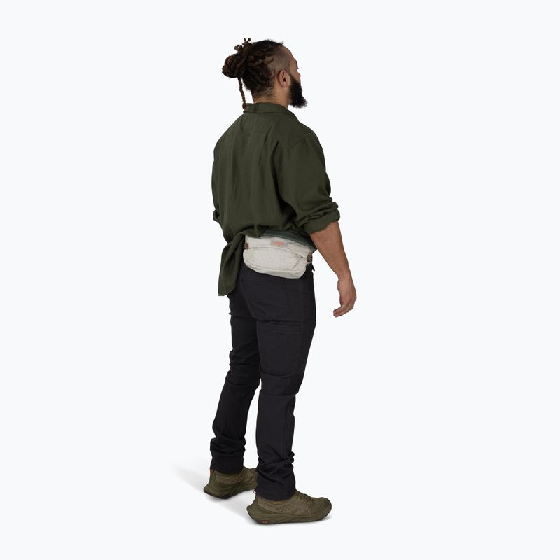Сумка бананка Osprey Arcane Earth Hip 2 l Moon Beige/Pine Leaf 7