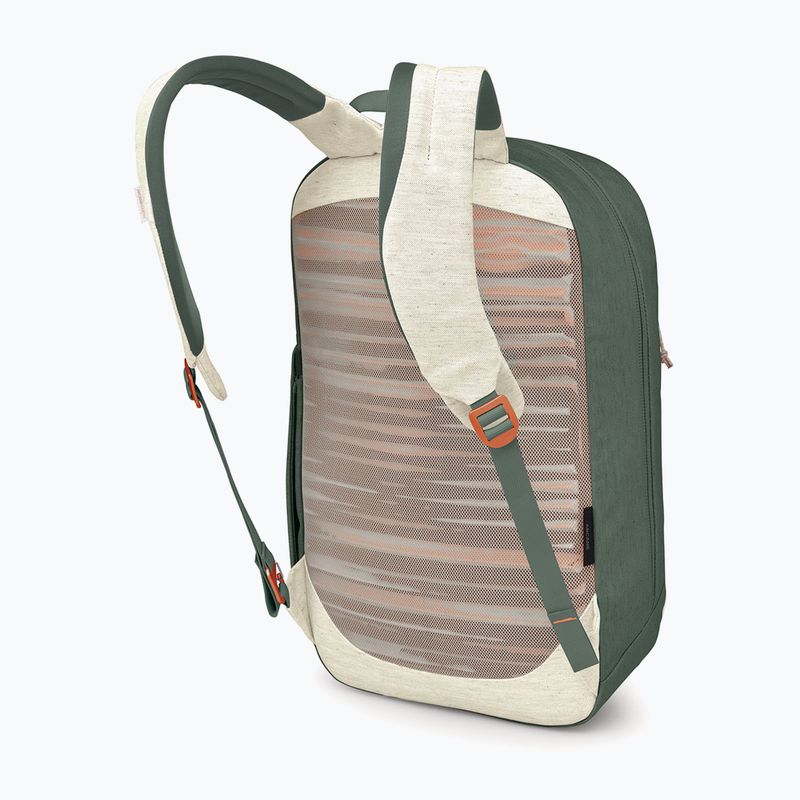 Рюкзак міський Osprey Arcane Earth Large Day 22 l moon beige/pine leaf 3