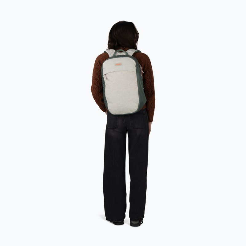 Рюкзак міський Osprey Arcane Earth Large Day 22 l moon beige/pine leaf 4