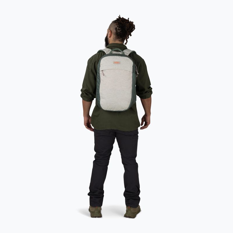 Рюкзак міський Osprey Arcane Earth Large Day 22 l moon beige/pine leaf 7