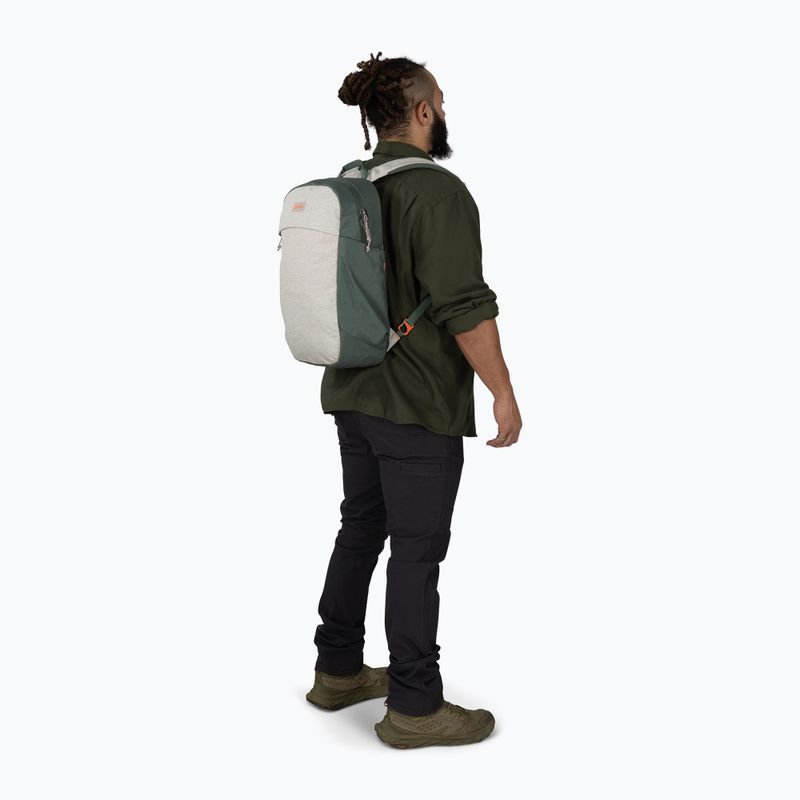 Рюкзак міський Osprey Arcane Earth Large Day 22 l moon beige/pine leaf 8