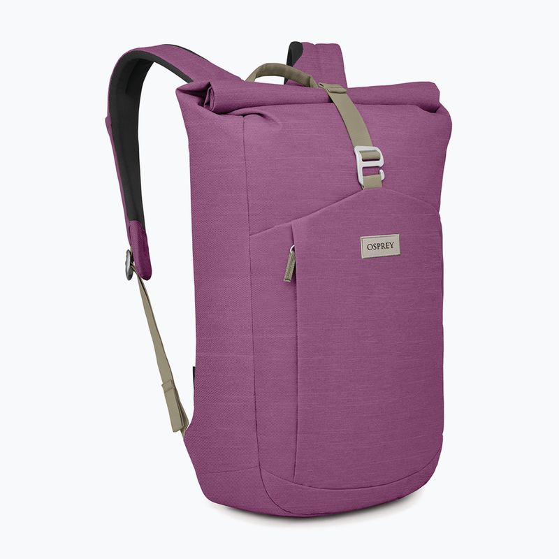 Рюкзак міський Osprey Arcane Roll Top 22 l shiso purple heather 2
