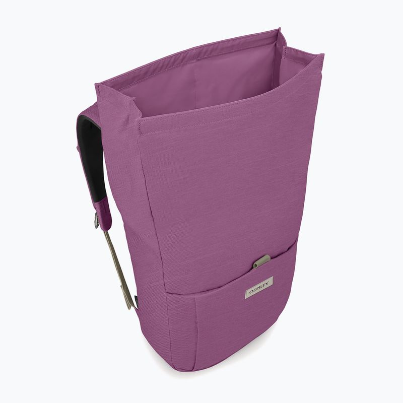 Рюкзак міський Osprey Arcane Roll Top 22 l shiso purple heather 4