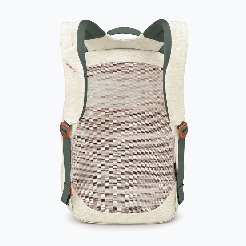 Рюкзак міський Osprey Arcane Roll Top Pack Earth 24 l moon beige/pine leaf 3