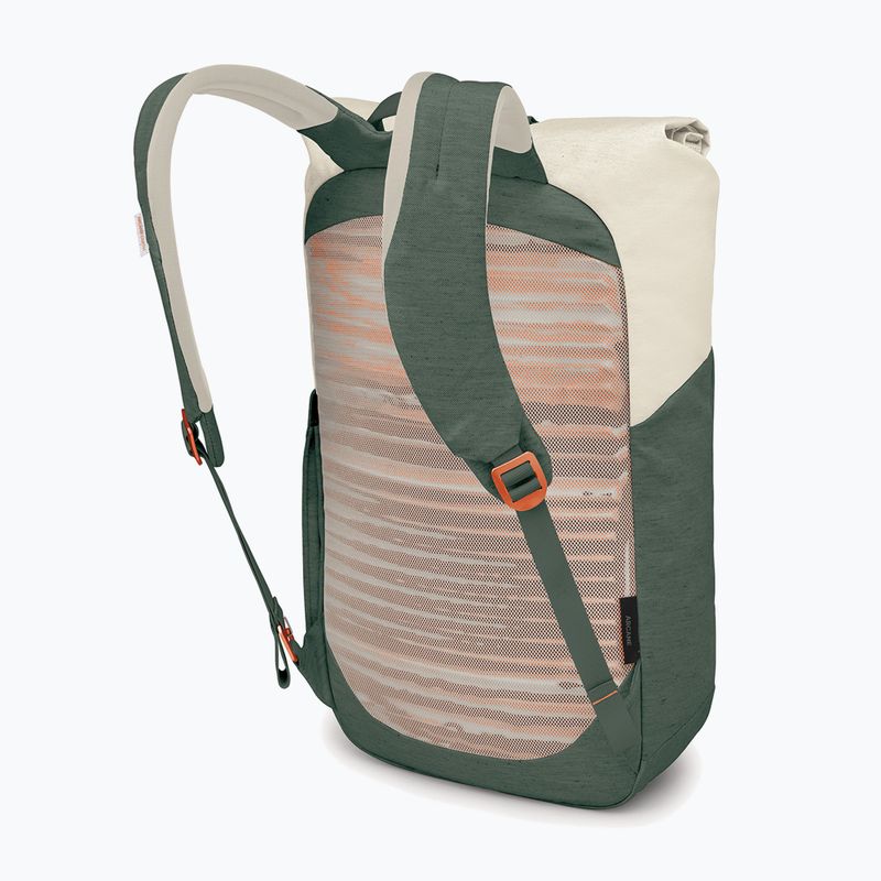 Рюкзак міський Osprey Arcane Roll Top Pack Earth 24 l moon beige/pine leaf 4