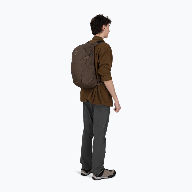 Рюкзак туристичний Osprey Daylite Plus Driftshade 20 l truffle brown 7
