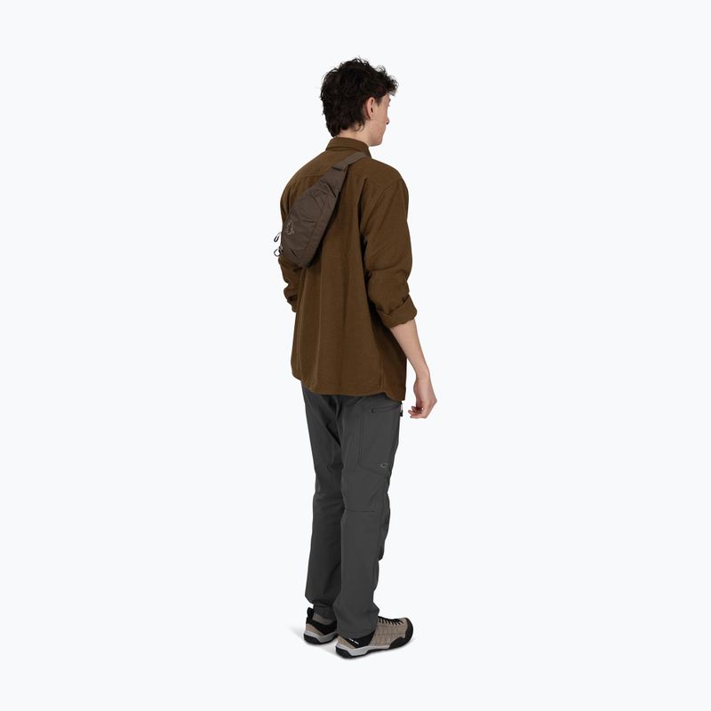 Сумка бананка Osprey Daylite Waist 2 l truffle brown 5