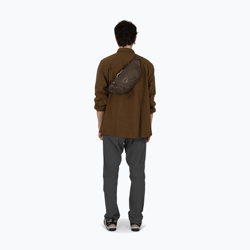 Сумка бананка Osprey Daylite Waist 2 l truffle brown 6