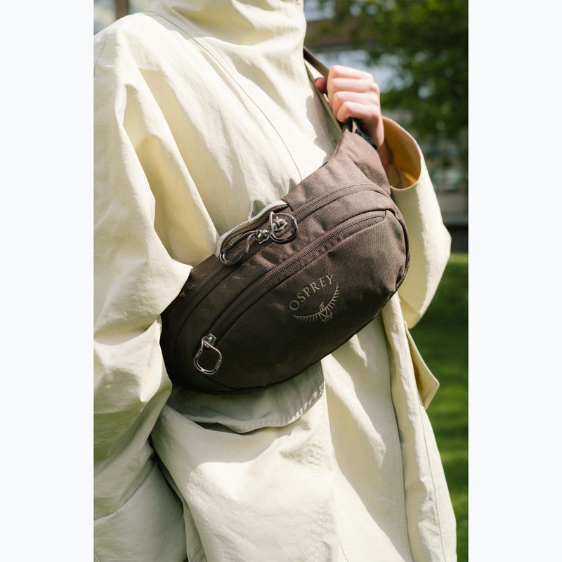 Сумка бананка Osprey Daylite Waist 2 l truffle brown 8