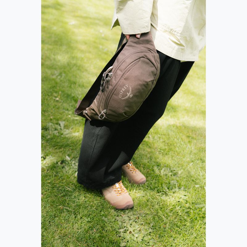 Сумка бананка Osprey Daylite Waist 2 l truffle brown 9