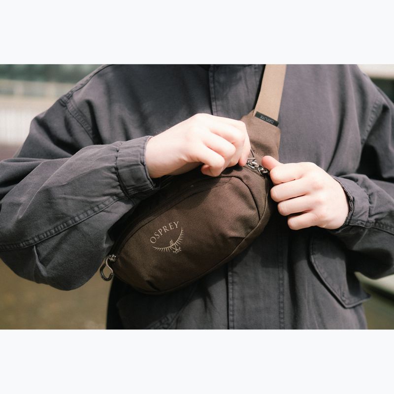 Сумка бананка Osprey Daylite Waist 2 l truffle brown 10