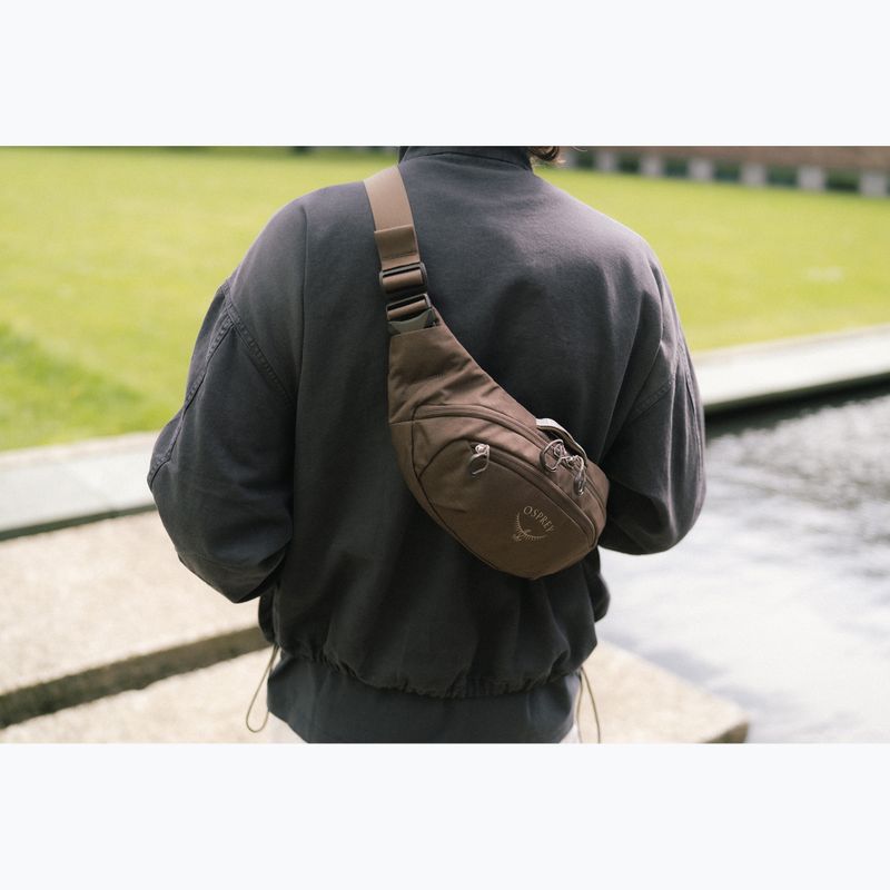 Сумка бананка Osprey Daylite Waist 2 l truffle brown 11