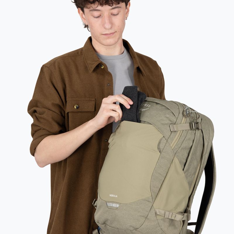 Рюкзак міський Osprey Nebula Driftshade 32 l olive tan 9
