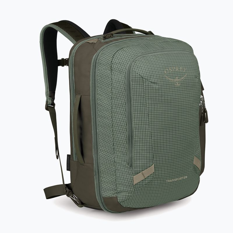 Рюкзак дорожній Osprey Transporter Travel Pack 36 l pine leaf earl grey 2