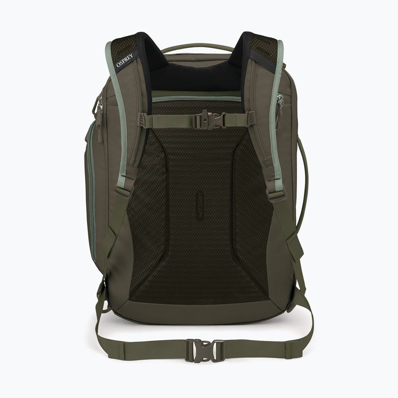 Рюкзак дорожній Osprey Transporter Travel Pack 36 l pine leaf earl grey 3