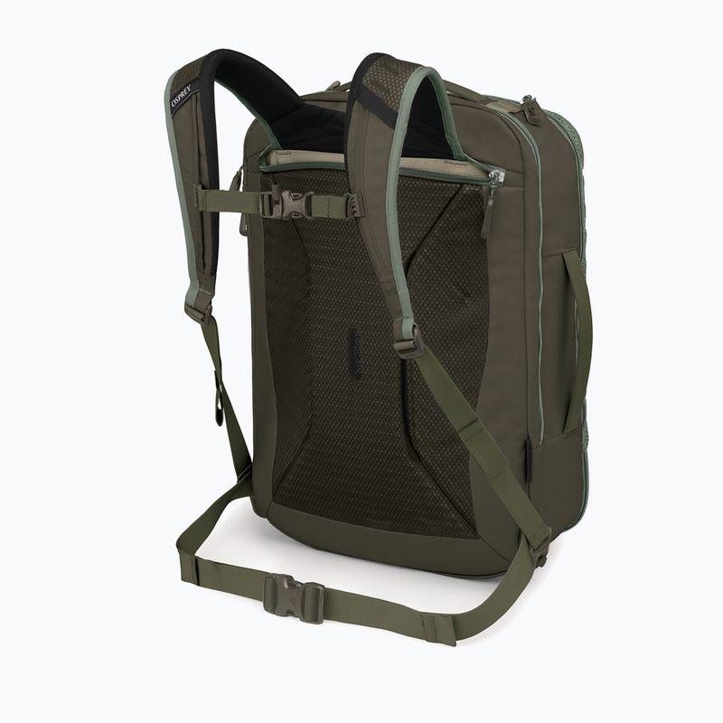 Рюкзак дорожній Osprey Transporter Travel Pack 36 l pine leaf earl grey 4