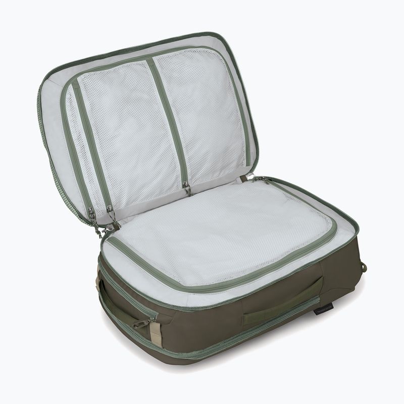 Рюкзак дорожній Osprey Transporter Travel Pack 36 l pine leaf earl grey 5