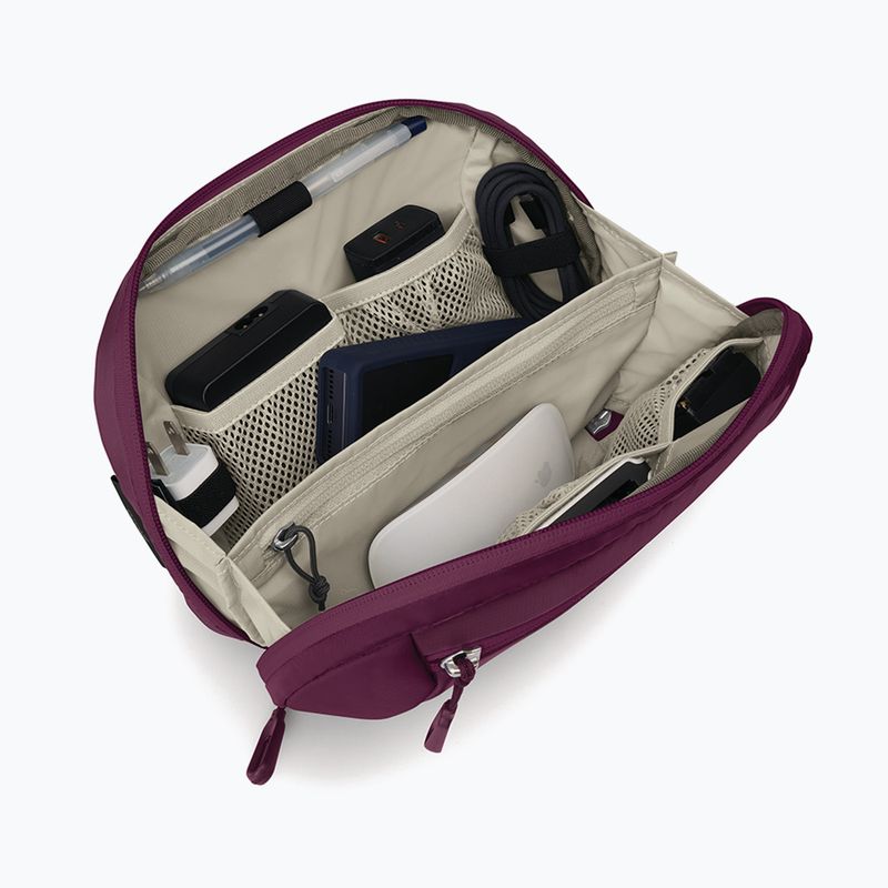 Косметичка Osprey Ozone Powerhouse moody burgundy 4
