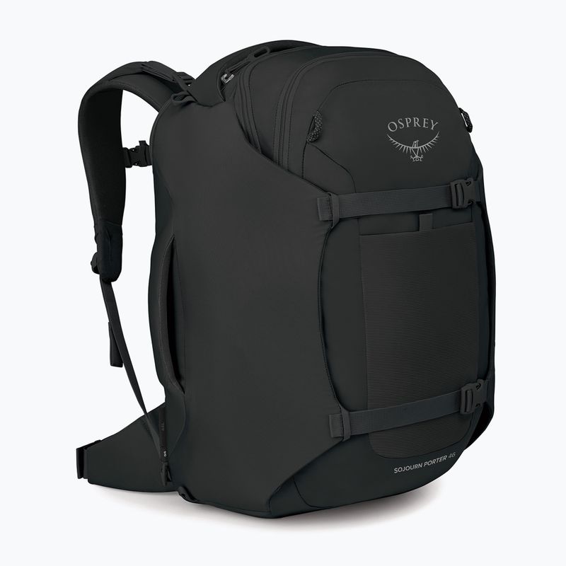 Рюкзак дорожній Osprey Sojourn Porter Travel Pack 46 l black 2