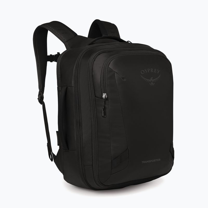 Рюкзак дорожній Osprey Transporter Travel Pack 26 + 6 l raven black 2
