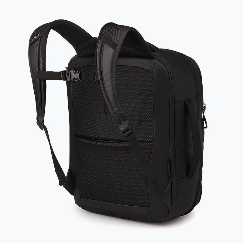 Рюкзак дорожній Osprey Transporter Travel Pack 26 + 6 l raven black 3