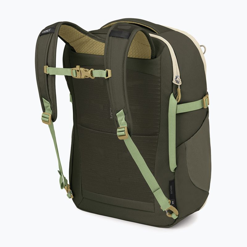 Рюкзак дорожній Osprey Daylite Carry-On Travel Pack 35 l gravel tan multi 4