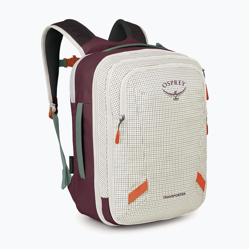 Рюкзак дорожній Osprey Transporter Travel Pack 26 + 6 l mystery white 2
