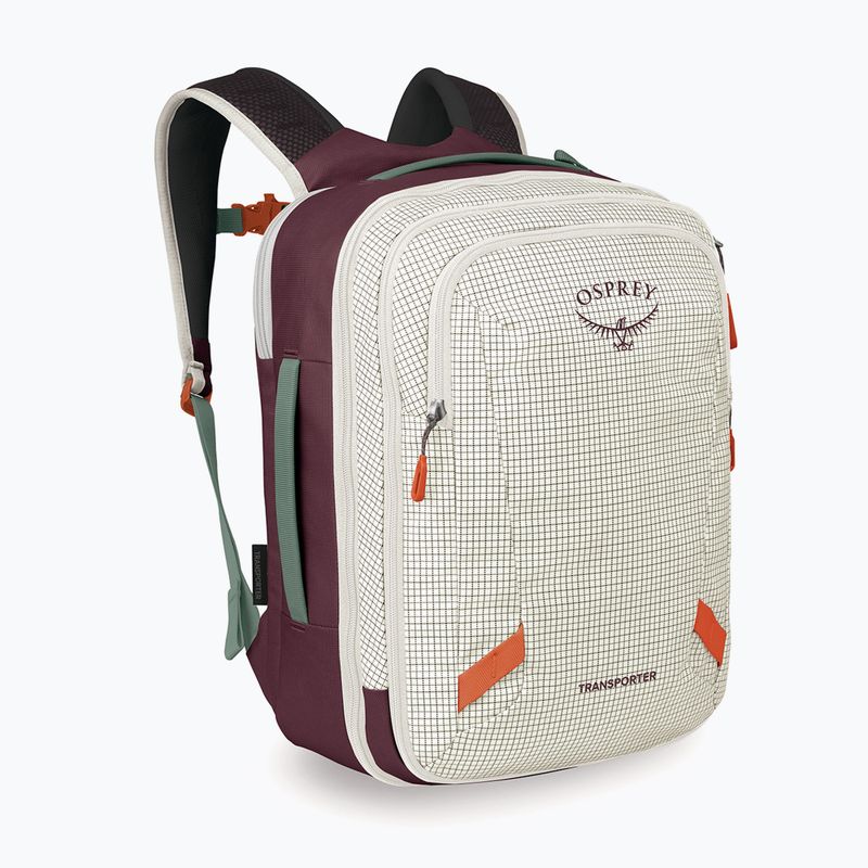 Рюкзак дорожній Osprey Transporter Travel Pack 26 + 6 l mystery white 4