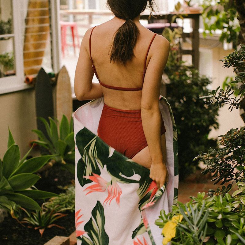 Рушник Slowtide Mauka білий 4