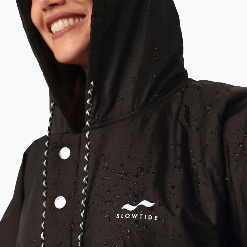 Пончо Slowtide Waterproof black 3